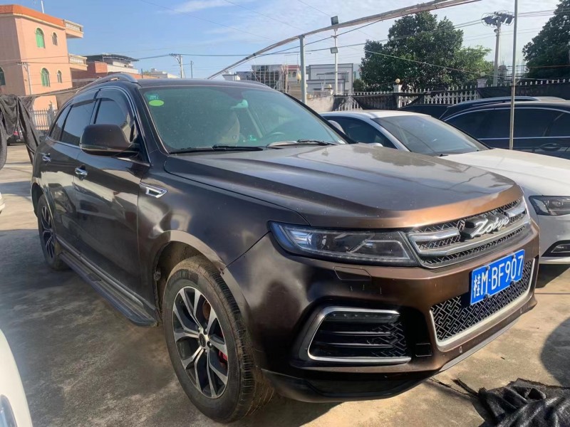 柳州17年眾泰T6002