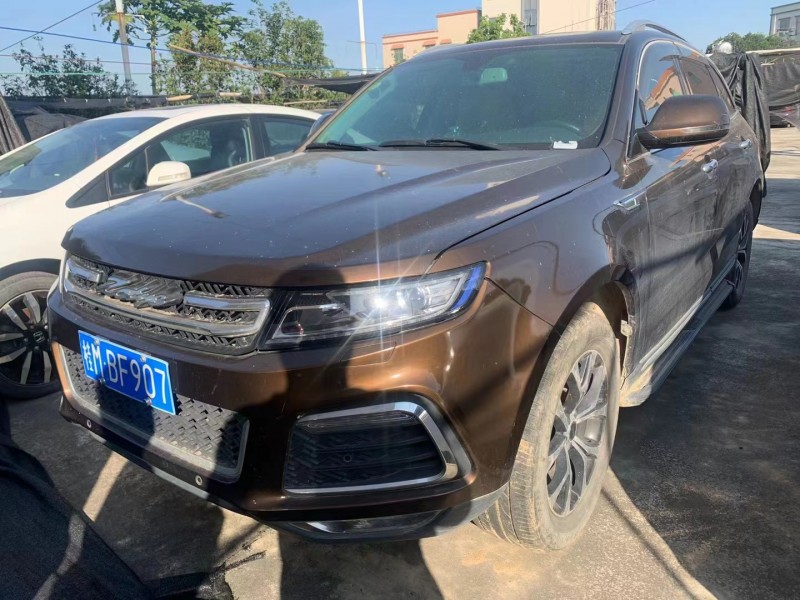 柳州17年眾泰T6001