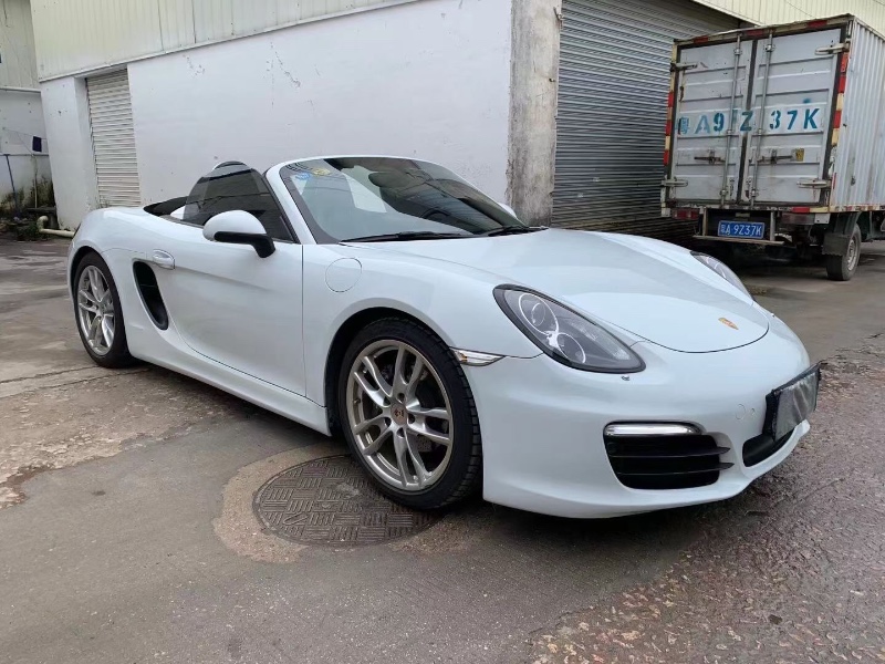 廣州16年保時捷Boxster8