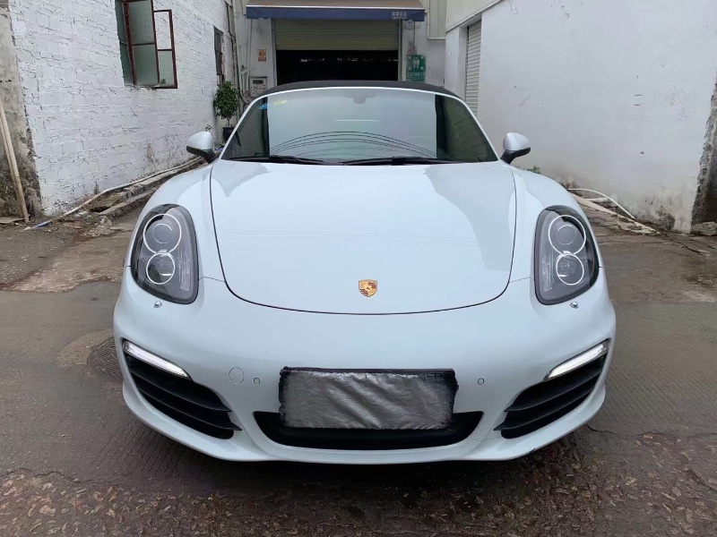 廣州16年保時捷Boxster9
