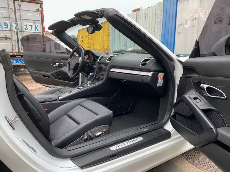 廣州16年保時捷Boxster6