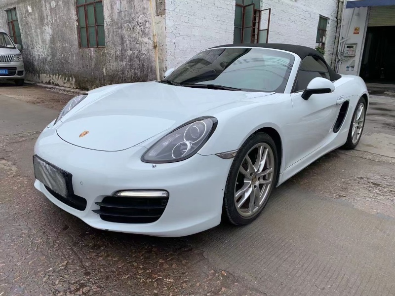 廣州16年保時捷Boxster7
