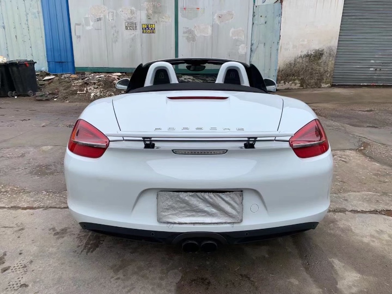廣州16年保時捷Boxster2
