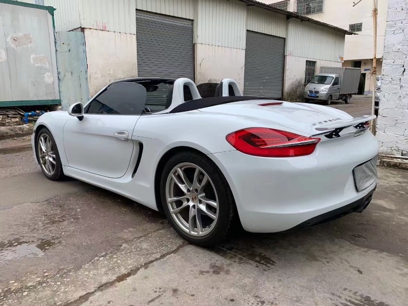 廣州16年保時捷Boxster3