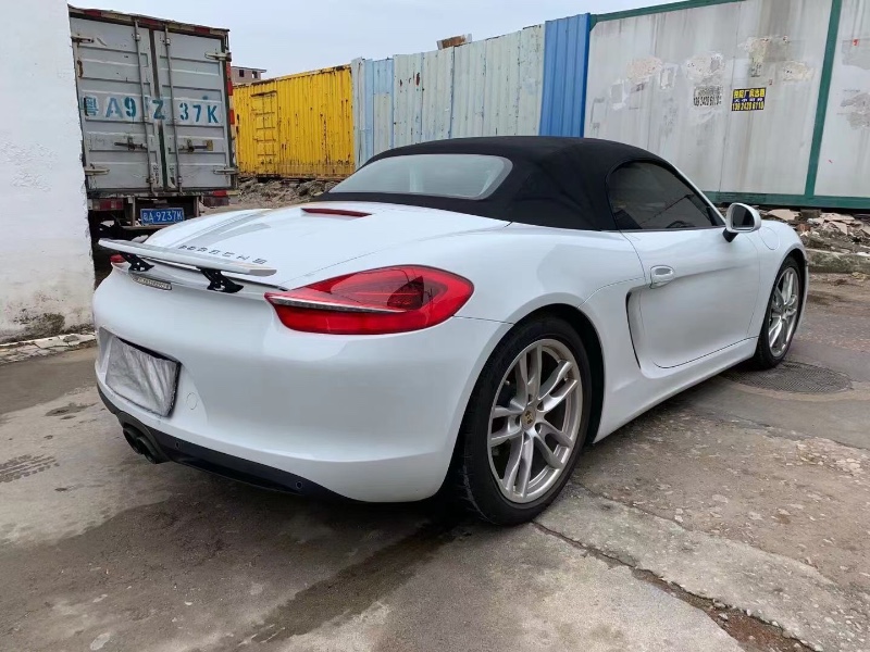 廣州16年保時捷Boxster1