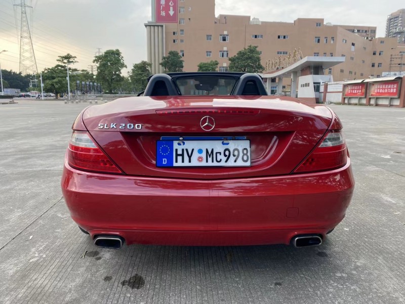 汕頭13年奔馳SLK5