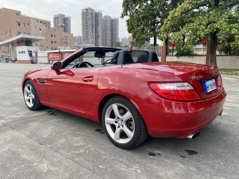汕頭13年奔馳SLK6