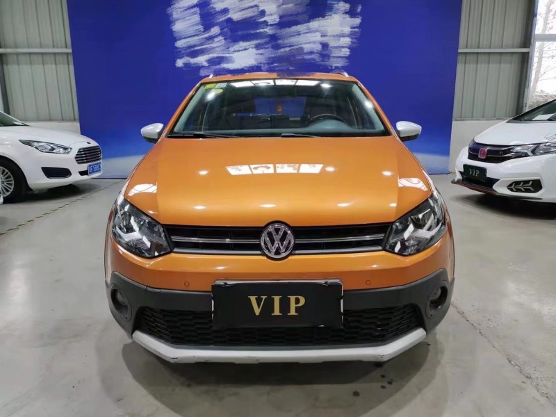 潛江16年大眾polo1