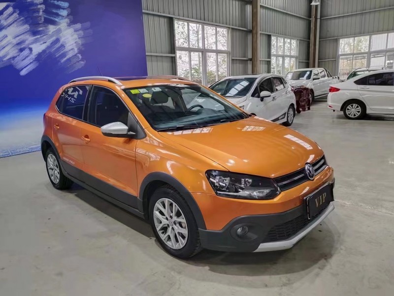 潛江16年大眾polo2
