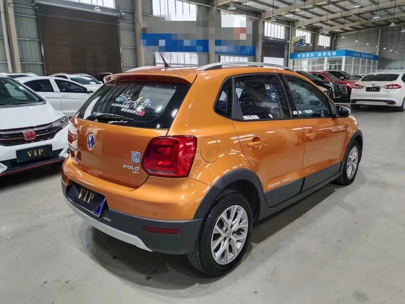 潛江16年大眾polo3