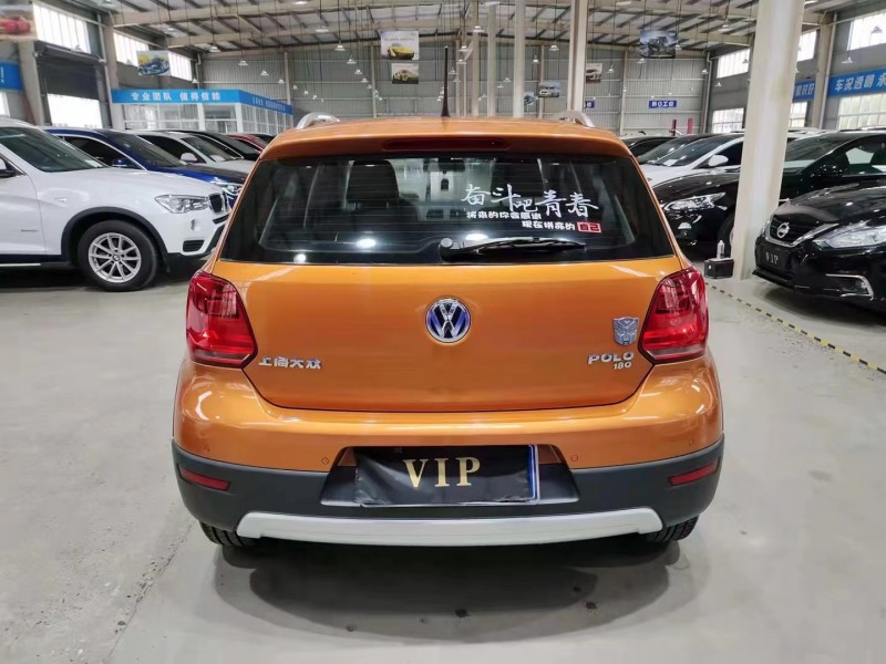 潛江16年大眾polo4