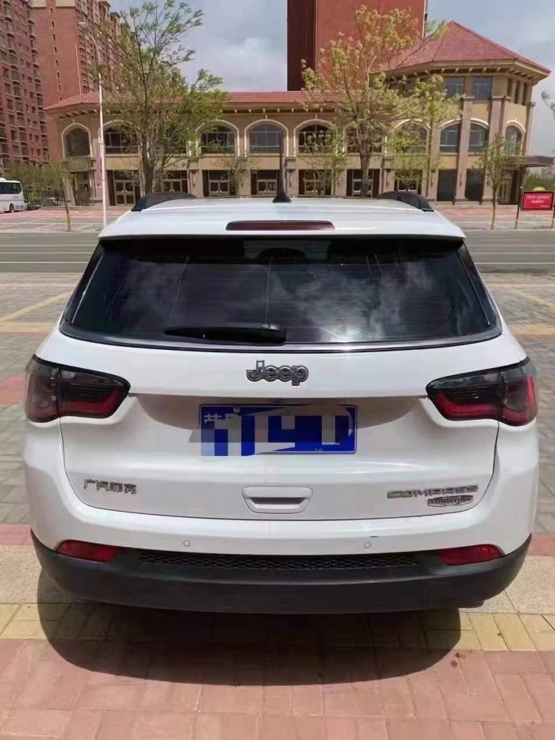 呼和浩特18年Jeep指南者6
