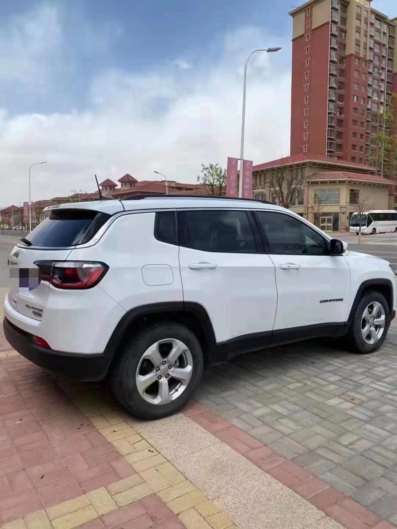 呼和浩特18年Jeep指南者5