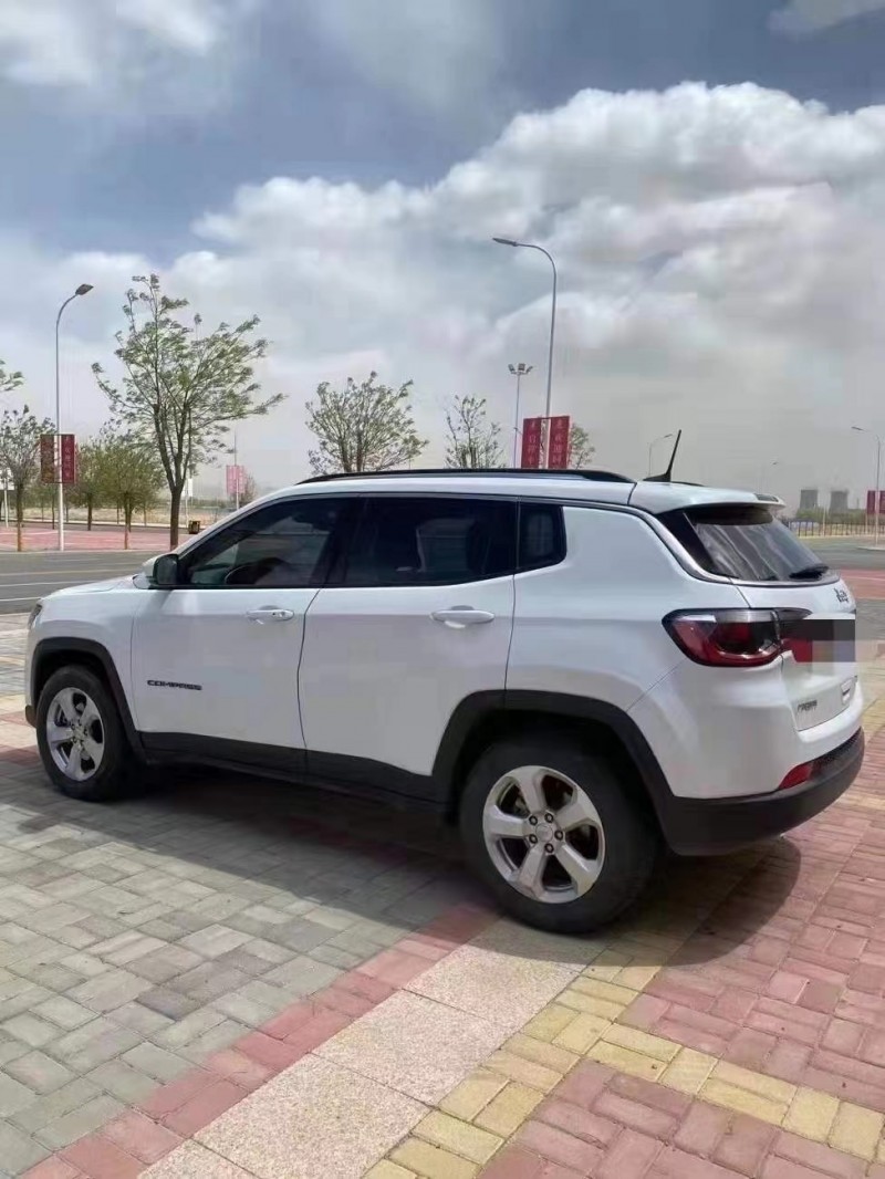 呼和浩特18年Jeep指南者4