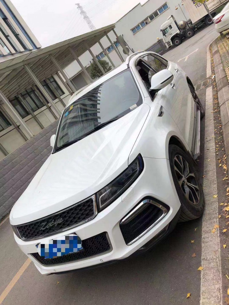 成都16年眾泰T6007