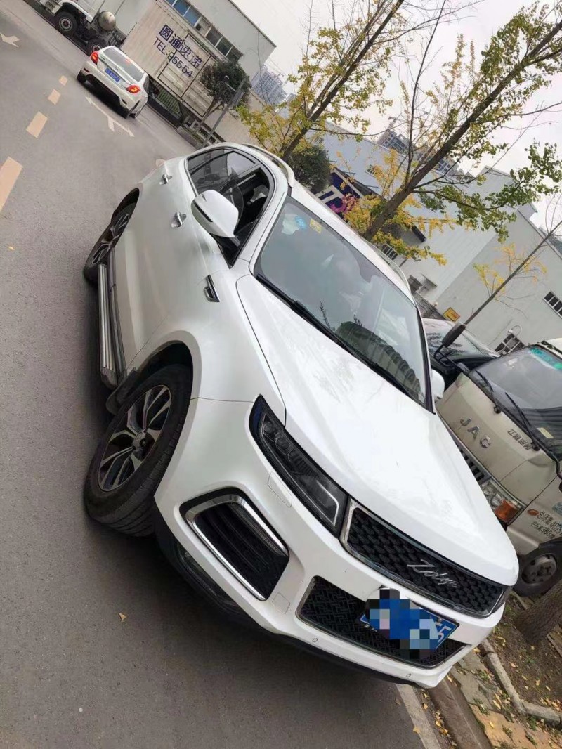 成都16年眾泰T6006