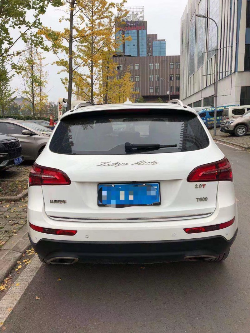 成都16年眾泰T6005