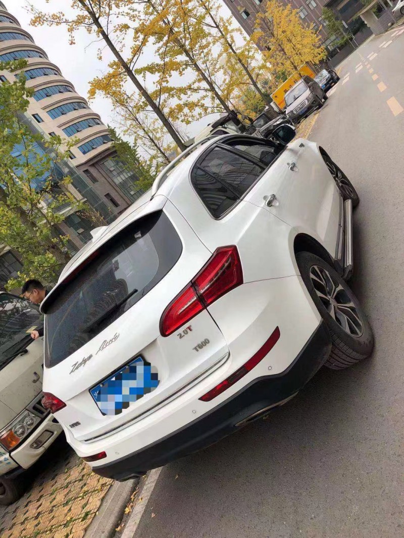 成都16年眾泰T6004