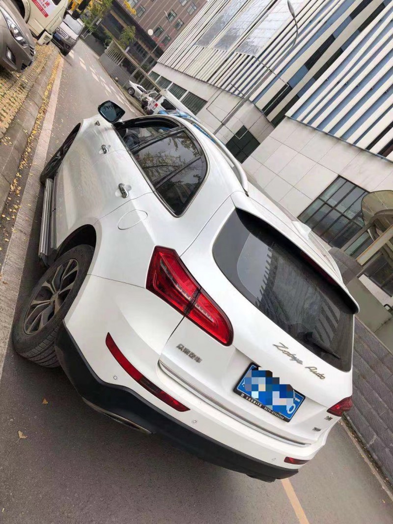 成都16年眾泰T6003