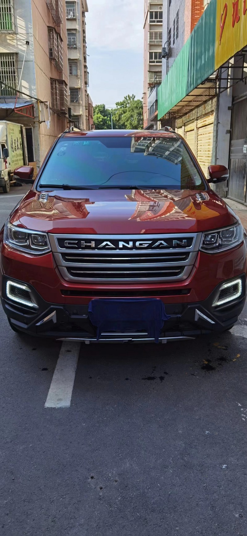 株洲18年長安汽車CS957
