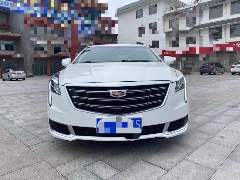 濱州19年凱迪拉克XTS1