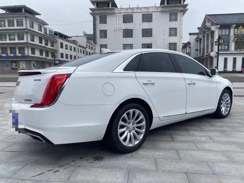 濱州19年凱迪拉克XTS7