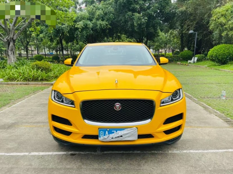 東莞17年捷豹F-PACE1
