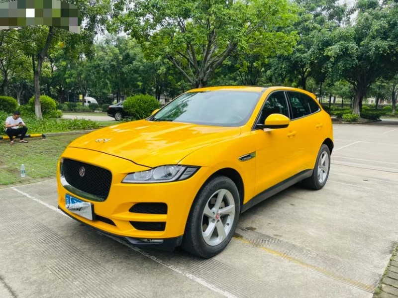 東莞17年捷豹F-PACE3