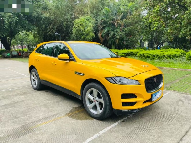 東莞17年捷豹F-PACE2