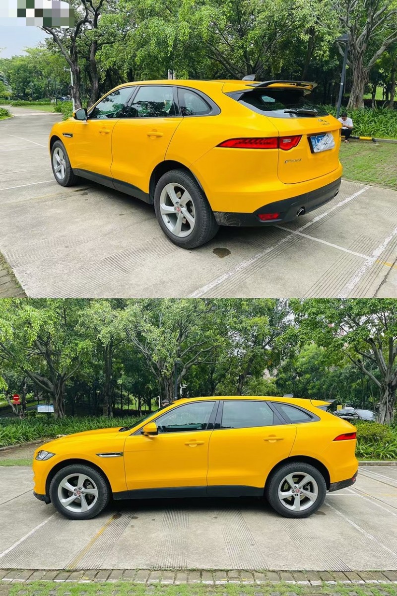 東莞17年捷豹F-PACE7