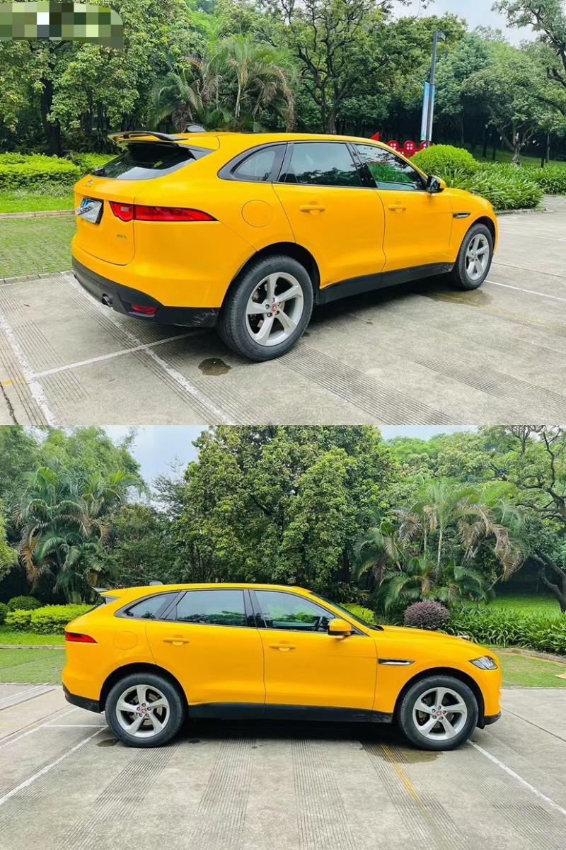 東莞17年捷豹F-PACE8
