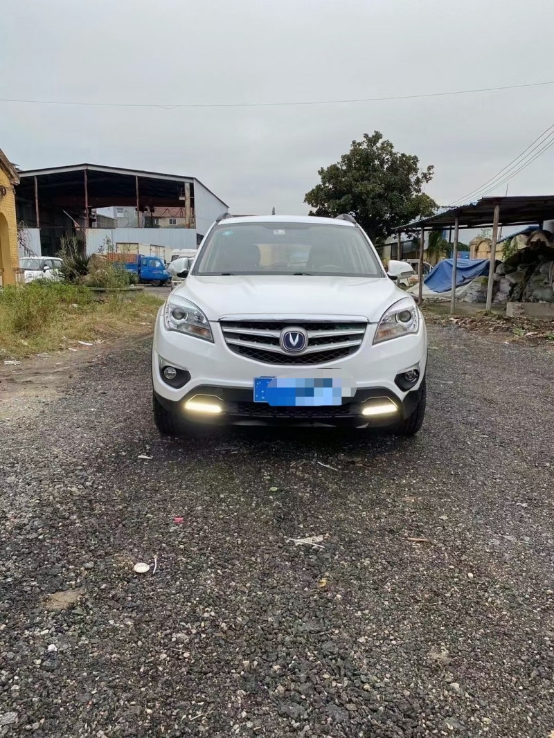 徐州17年長安汽車CS351