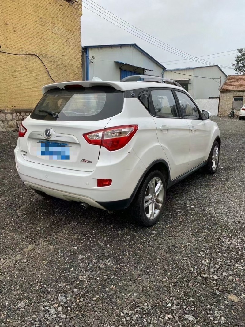 徐州17年長安汽車CS356