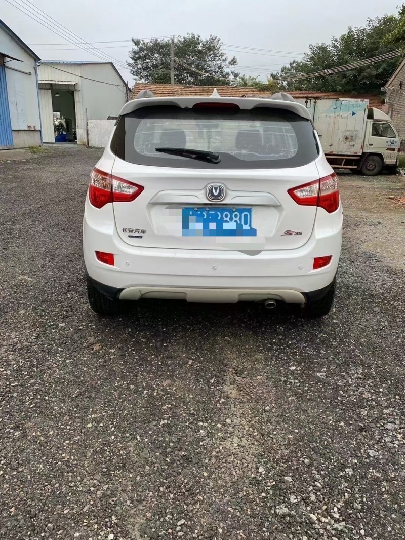徐州17年長安汽車CS357