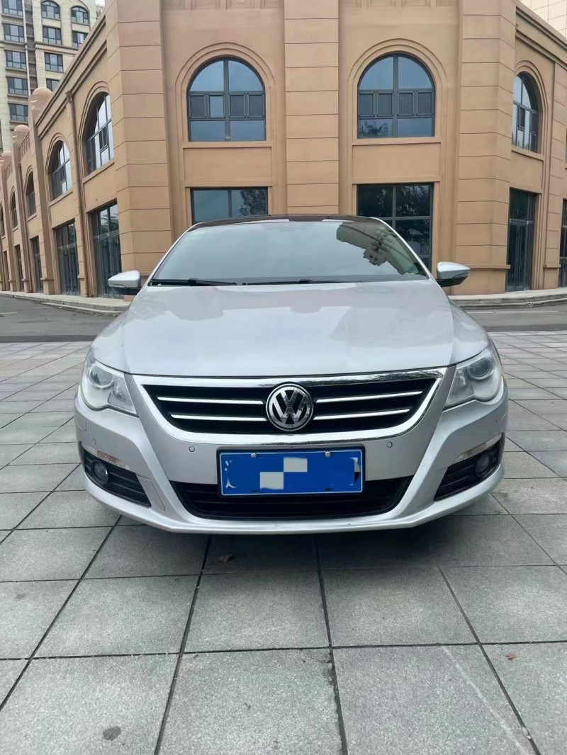 唐山12年大眾CC1