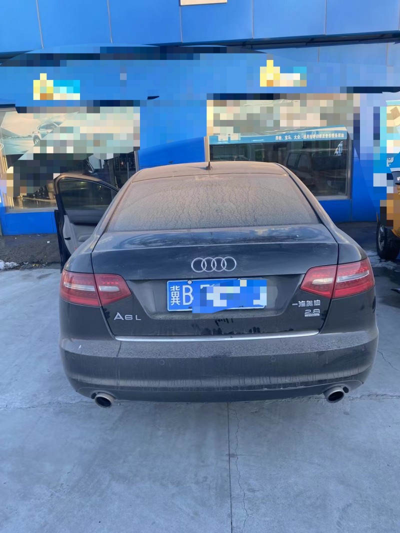 唐山12年奧迪A6L6