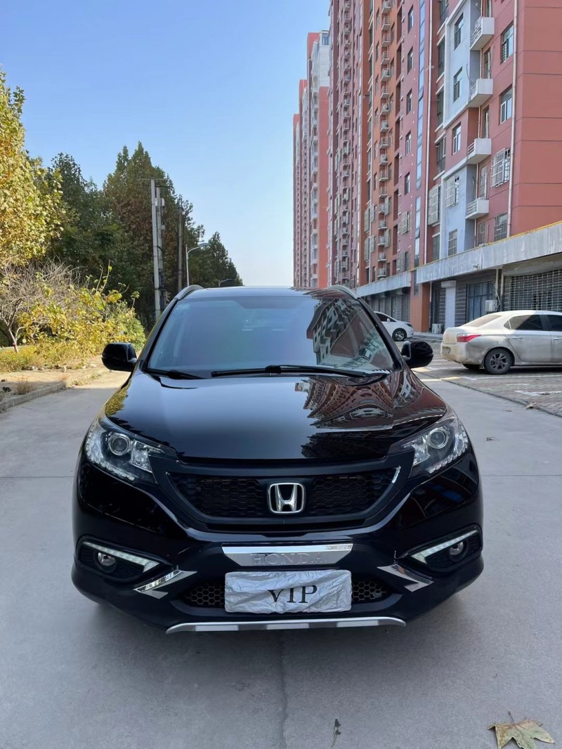 邢臺15年本田CR-V1