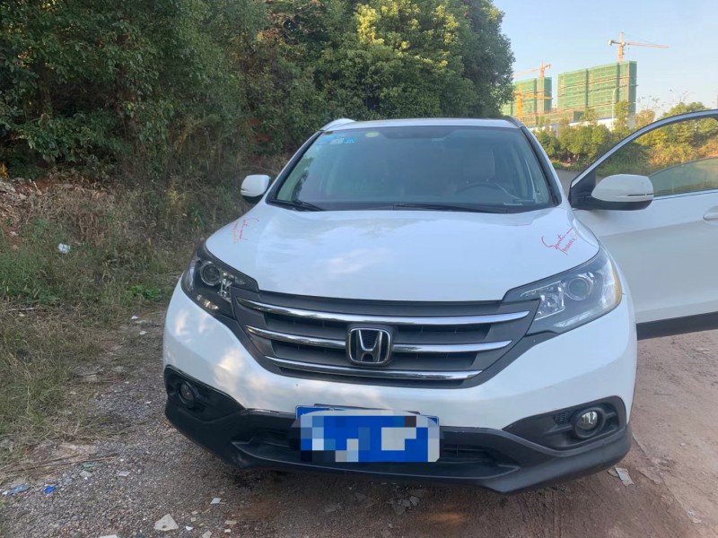 萍鄉13年本田CR-V9