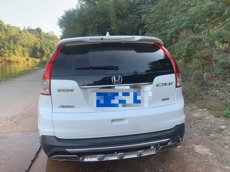 萍鄉13年本田CR-V8