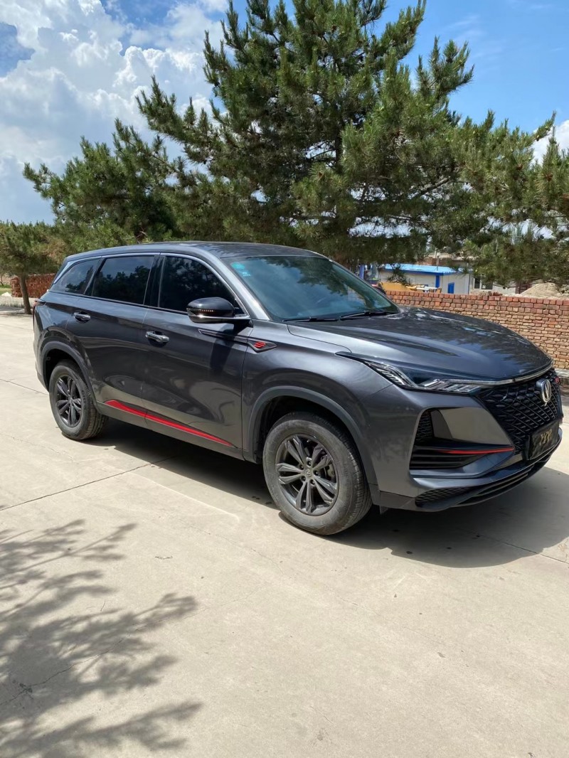 包頭20年長安汽車CS752