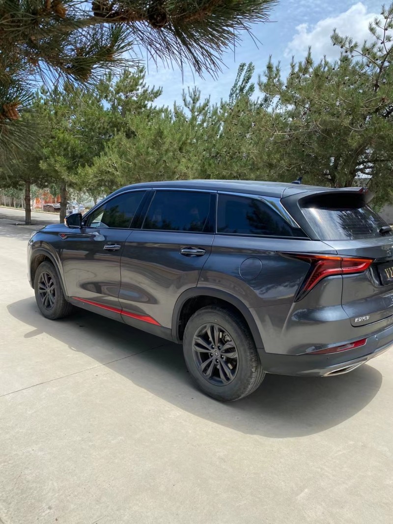 包頭20年長安汽車CS754