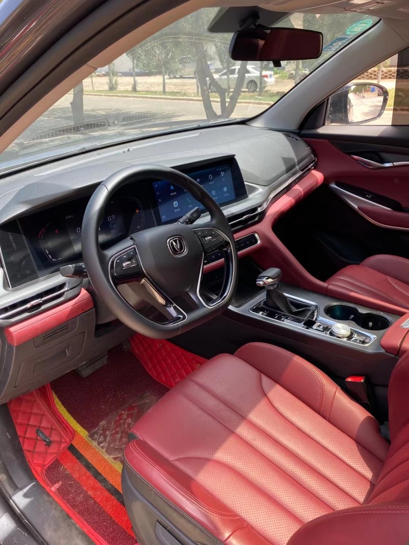 包頭20年長安汽車CS757