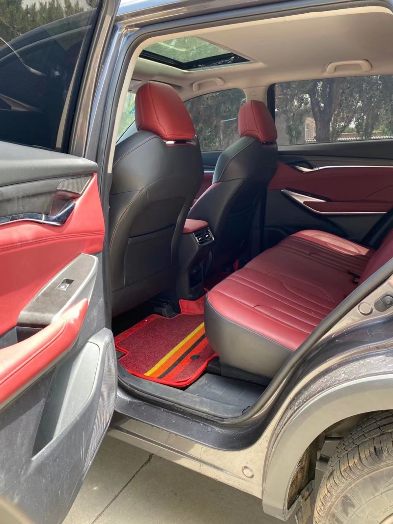包頭20年長安汽車CS759