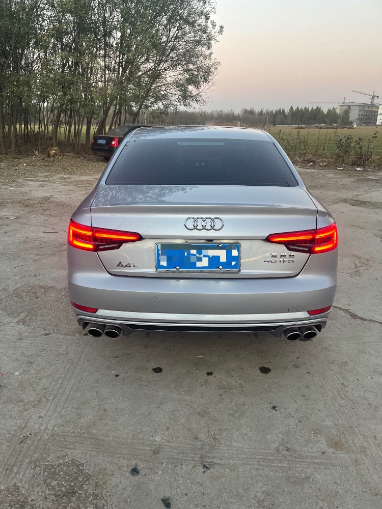 聊城16年奧迪A4L4