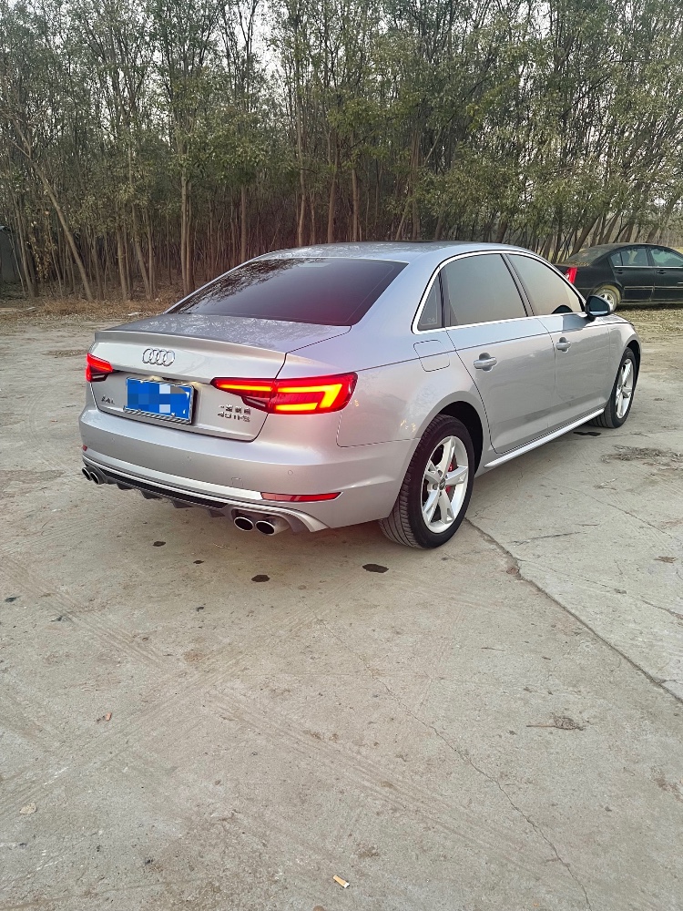 聊城16年奧迪A4L2