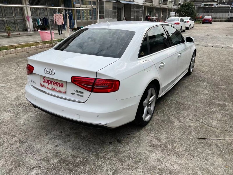 南京16年奧迪A4L8