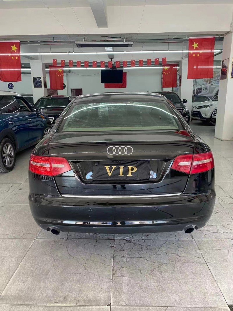 包頭11年奧迪A6L5