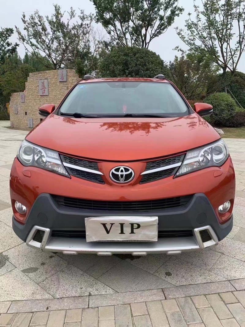 棗莊14年豐田RAV41