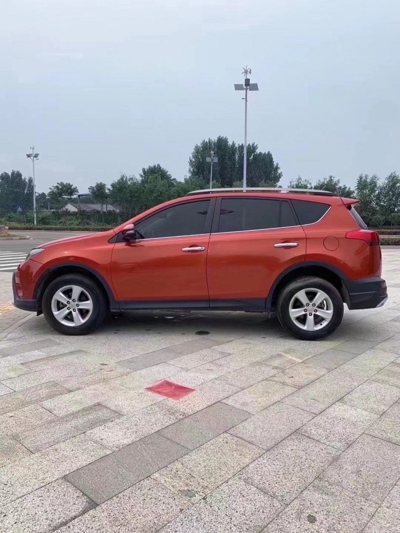 棗莊14年豐田RAV47