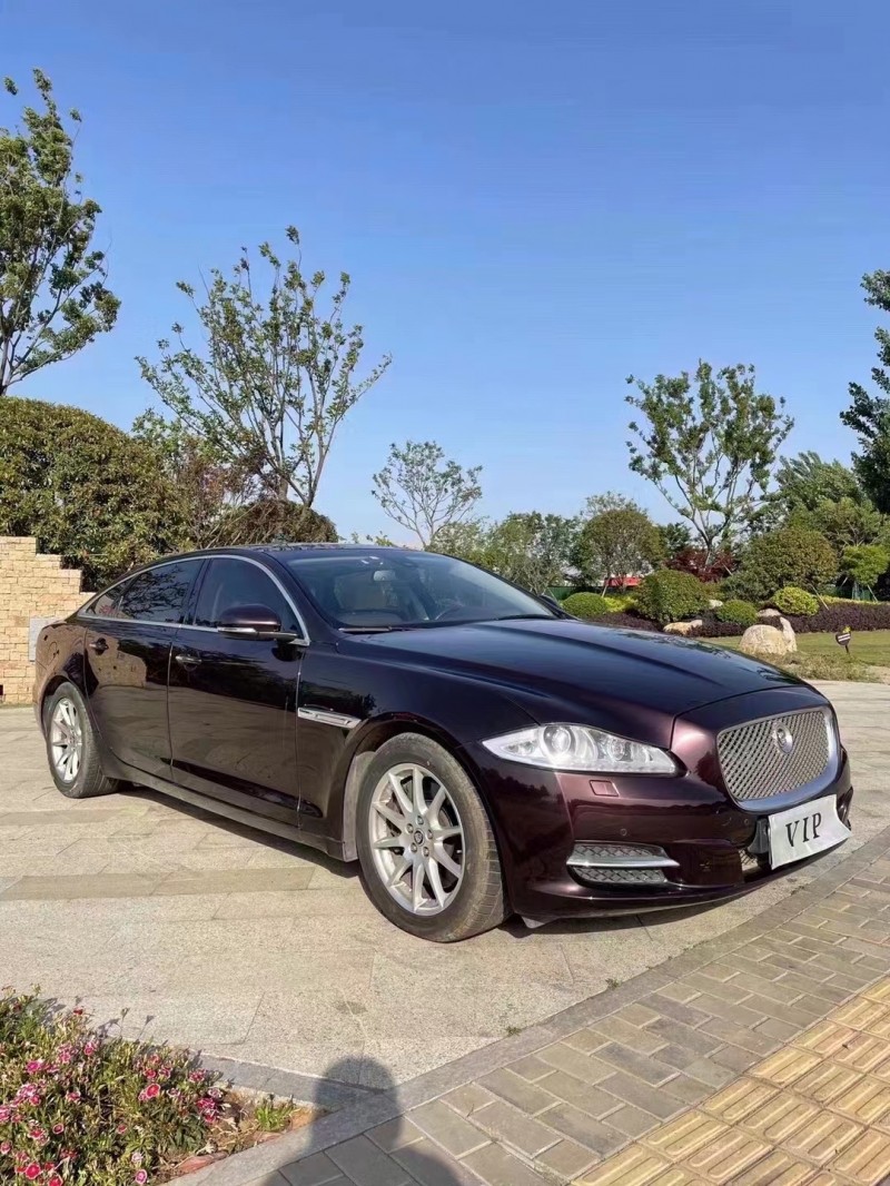 棗莊12年捷豹XJ3